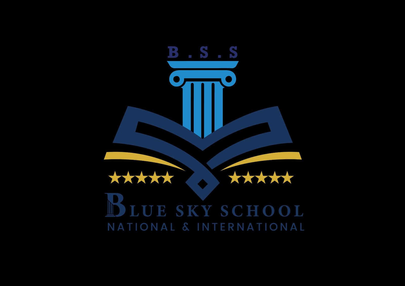 Blue Sky School Logo